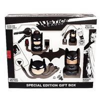 Tribe DC Batman Movie Gift Box, Keyline microUSB, 16gb USB drive, BT Speaker, Ear Phone Baggy from Tribe sold by 961Souq-Zalka