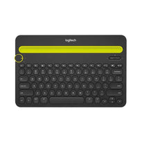 Logitech K480 bluetooth multi device keyboard Black from Logitech sold by 961Souq-Zalka