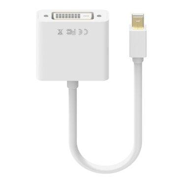 A Photo Of Mini DisplayPort™ to DVI Adapter, M-F, 1080p