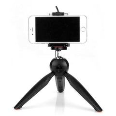 A Photo Of Yunteng XH-228 Selfie Tripod Stand with Phone Holder | Compact and Durable Tripod for Smartphones and Cameras