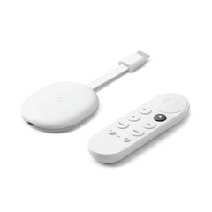 A Photo Of Google Chromecast with Google TV HD | Full HD Streaming Media Player with HDR & Voice Control