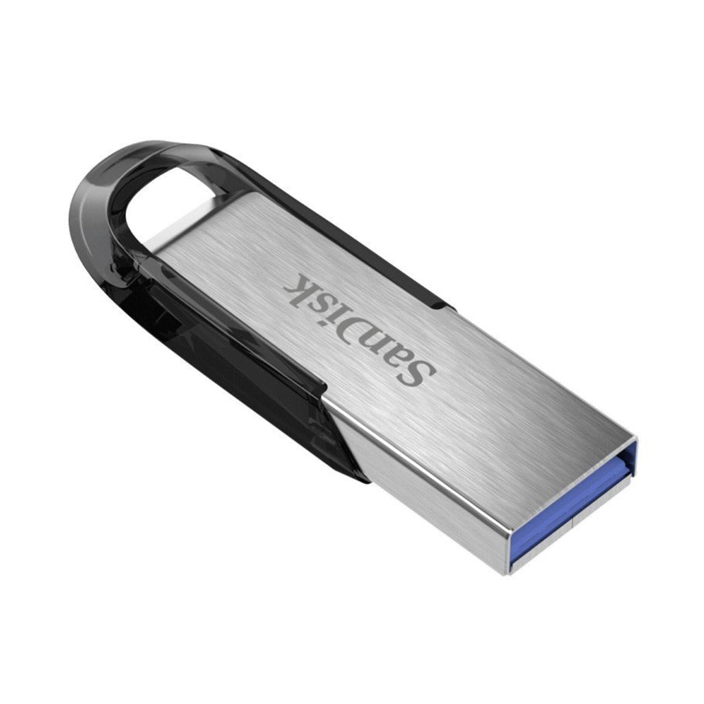 A Photo Of SanDisk Ultra Flair USB 3.0 Flash Drive – High-Speed, Secure Storage