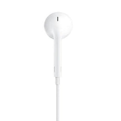 A Photo Of Apple EarPods with Lightning Connector - Comfortable Fit and High-Quality Audio