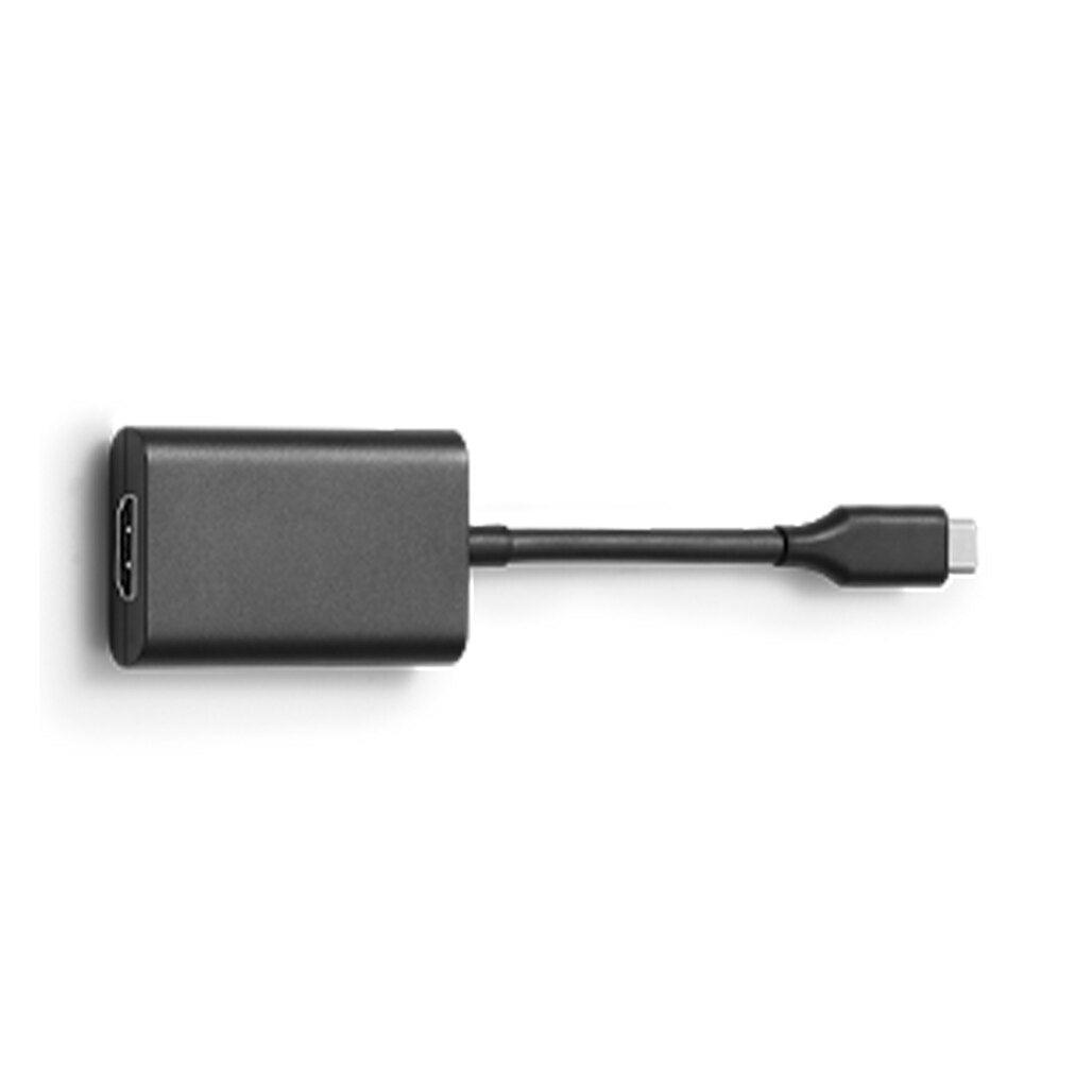 A Photo Of Google USB Type-C to HDMI Adapter - High-Resolution Video Transfer (Black)