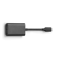A Photo Of Google USB Type-C to HDMI Adapter - High-Resolution Video Transfer (Black)