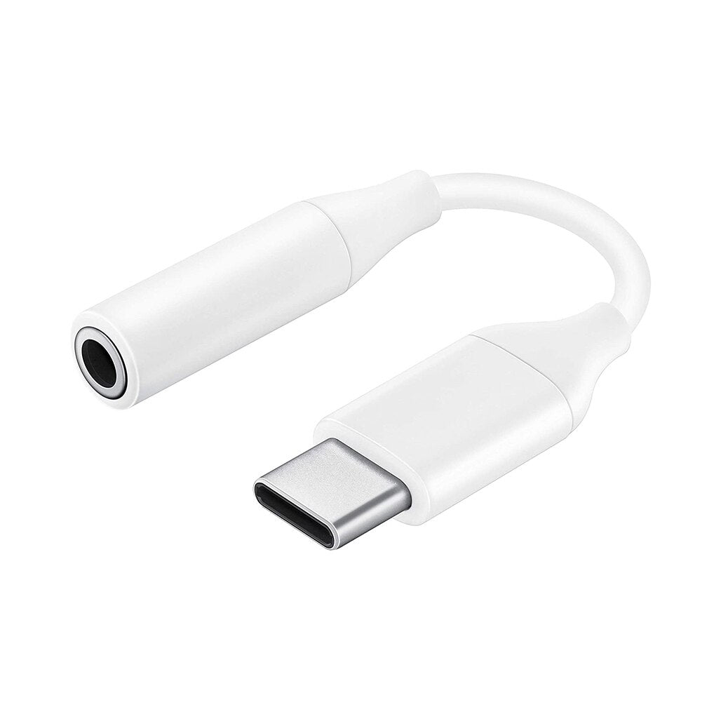 A Photo Of Samsung USB-C Headset Jack Adapter - Seamless 3.5mm Audio Connectivity