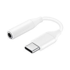 A Photo Of Samsung USB-C Headset Jack Adapter - Seamless 3.5mm Audio Connectivity