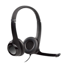 A Photo Of Logitech H390 USB Computer Headset - Comfortable & Clear Audio