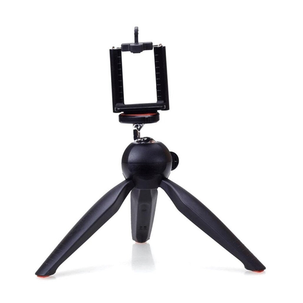 A Photo Of Yunteng XH-228 Selfie Tripod Stand with Phone Holder | Compact and Durable Tripod for Smartphones and Cameras