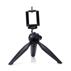 A Photo Of Yunteng XH-228 Selfie Tripod Stand with Phone Holder | Compact and Durable Tripod for Smartphones and Cameras