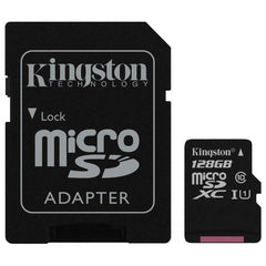 A Photo Of Kingston MicroSD Cards – High-Speed, Durable Storage with UHS Class I and U3
