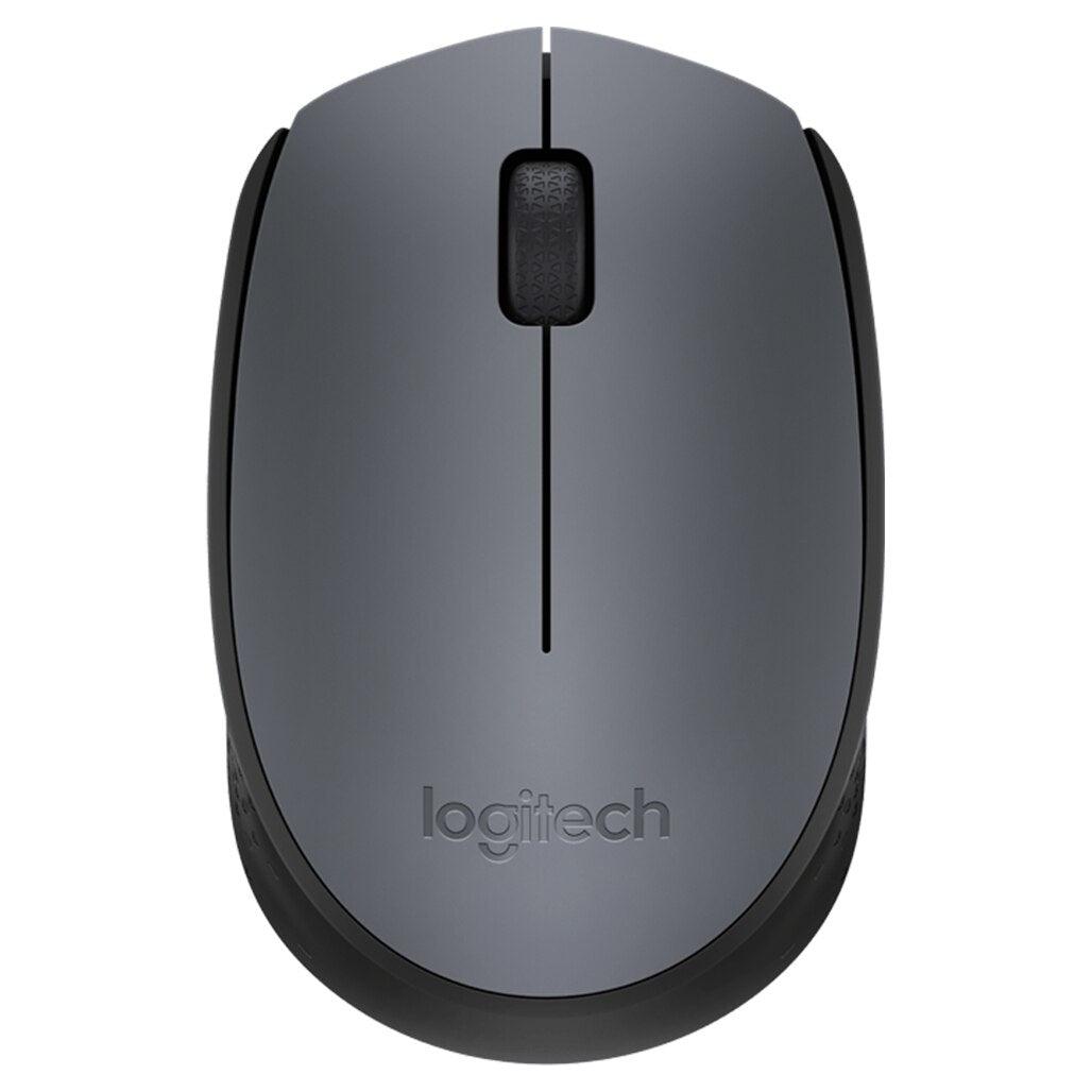 A Photo Of Logitech M170 Wireless Mouse - Compact, Reliable 2.4 GHz Wireless Optical Mouse