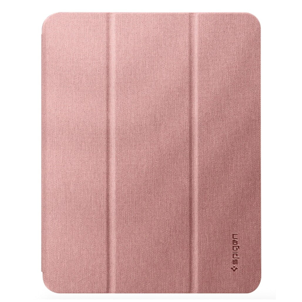 A Photo Of Spigen Urban fit Case for Ipad air 4th Gen 10.9 inch Rose gold