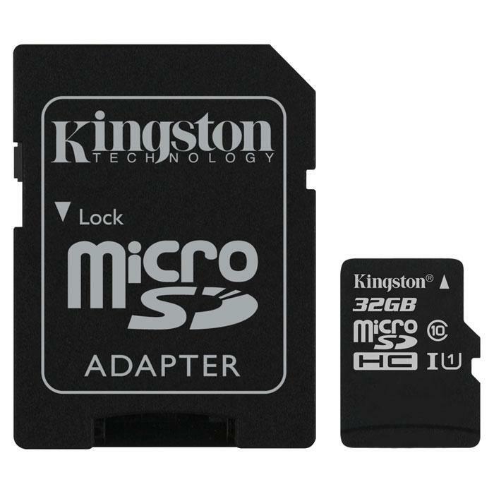 A Photo Of Kingston MicroSD Cards – High-Speed, Durable Storage with UHS Class I and U3