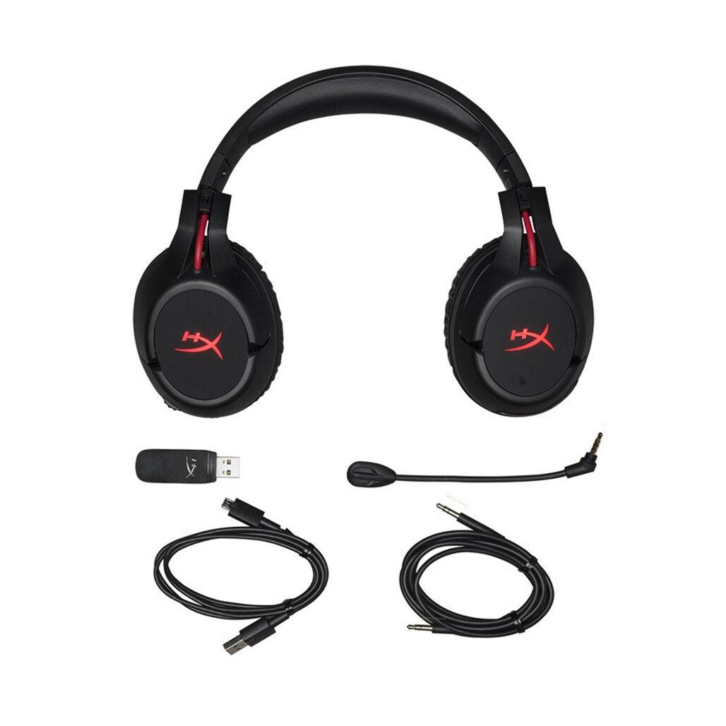 A Photo Of HyperX Cloud Flight – Wireless Gaming Headset with LED Lighting