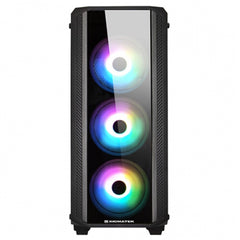 A Photo Of Xigmatek Sirocon Ii Atx Case Front 3 Fans