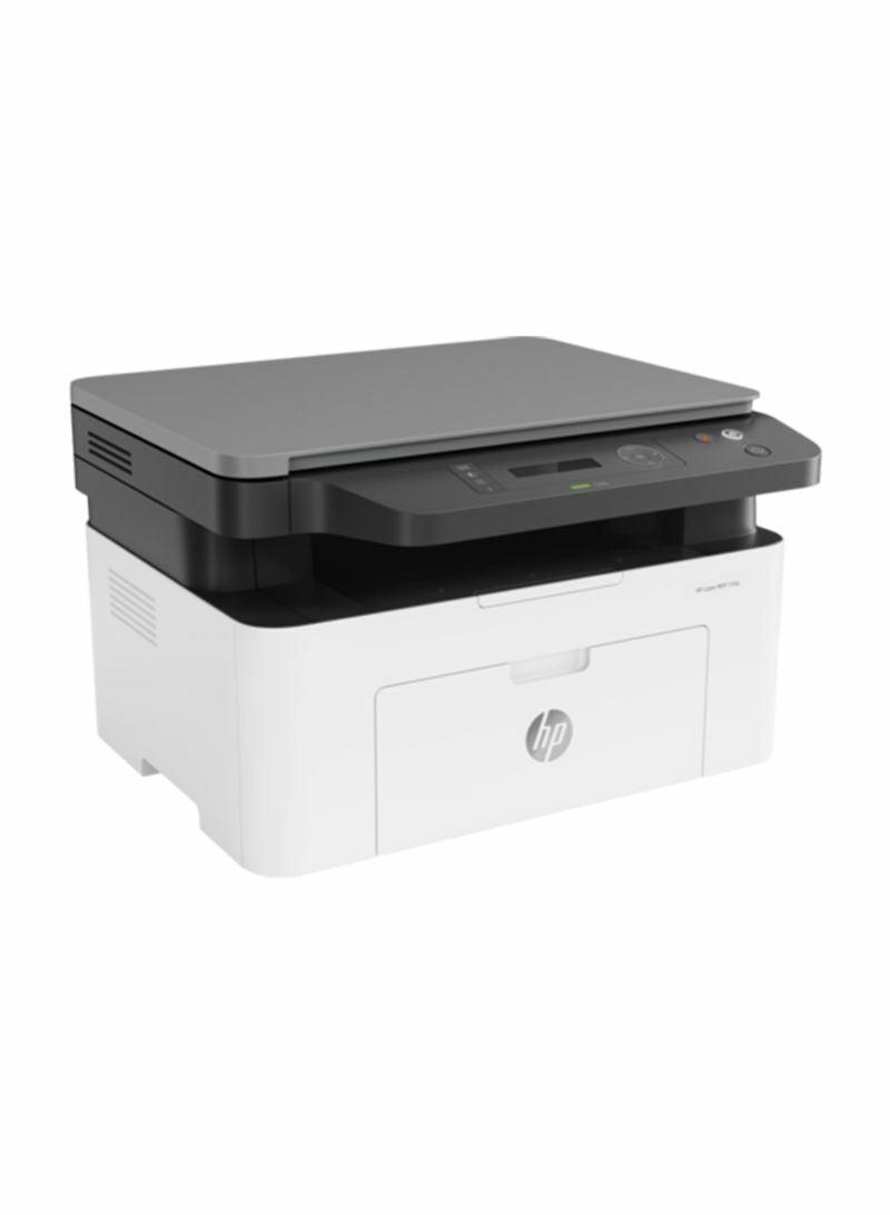 A Photo Of HP LaserJet MFP 135w Wireless All-in-One Printer - Print, Scan, Copy