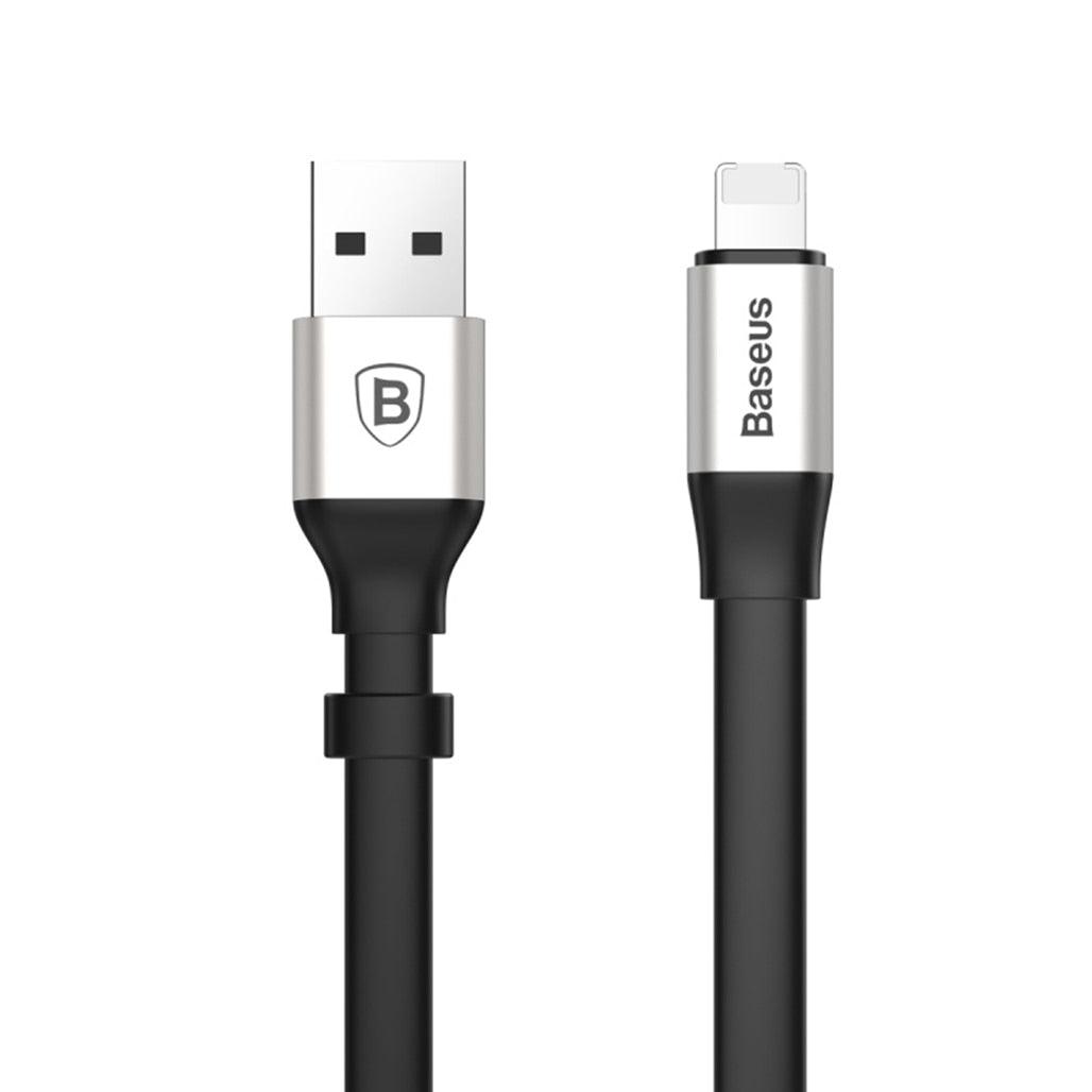 A Photo Of Baseus 2-in-1 Portable USB to Lightning Cable – 23CM