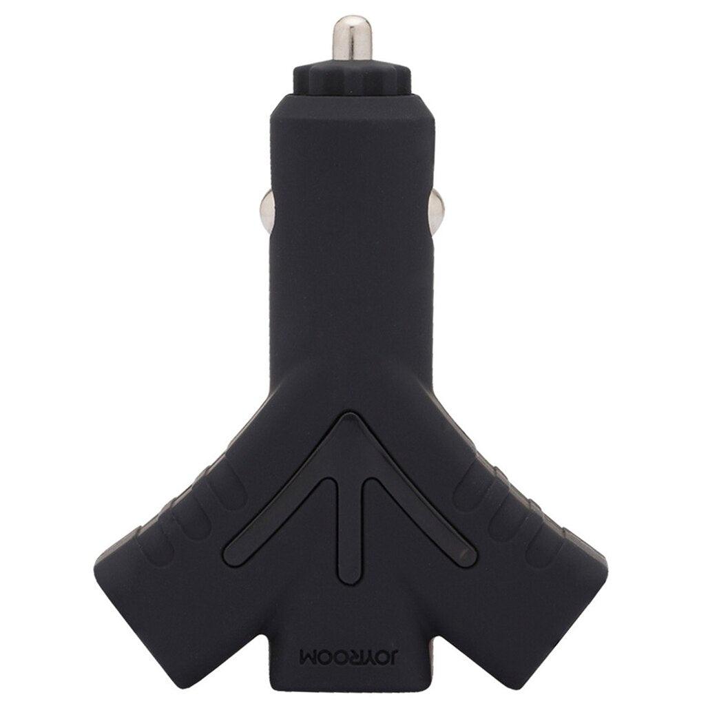 A Photo Of JOYROOM JR-C300 Car Charger with 3 USB Ports - 5V/4.1A Max Adaptive Output