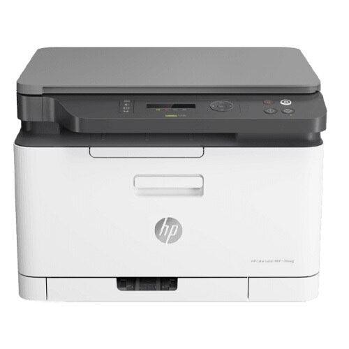A Photo Of HP Color Laser MFP 178nw 3-in-1 Wireless Printer – Print, Scan, Copy with Mobile and Network Connectivity