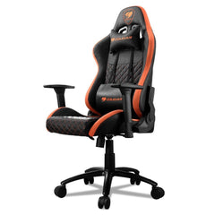 A Photo Of Cougar Armor Pro Gaming Chair - Mid-Size Ergonomic Chair with 170º Recline, 3D Adjustable Armrests & Class 4 Gas Lift Cylinder