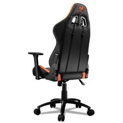 A Photo Of Cougar Armor Pro Gaming Chair - Mid-Size Ergonomic Chair with 170º Recline, 3D Adjustable Armrests & Class 4 Gas Lift Cylinder