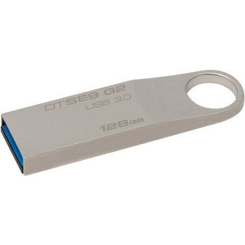 A Photo Of Kingston 128GB DataTraveler SE9 G2 USB 3.0 Flash Drive – High-Speed Storage with Durable Design