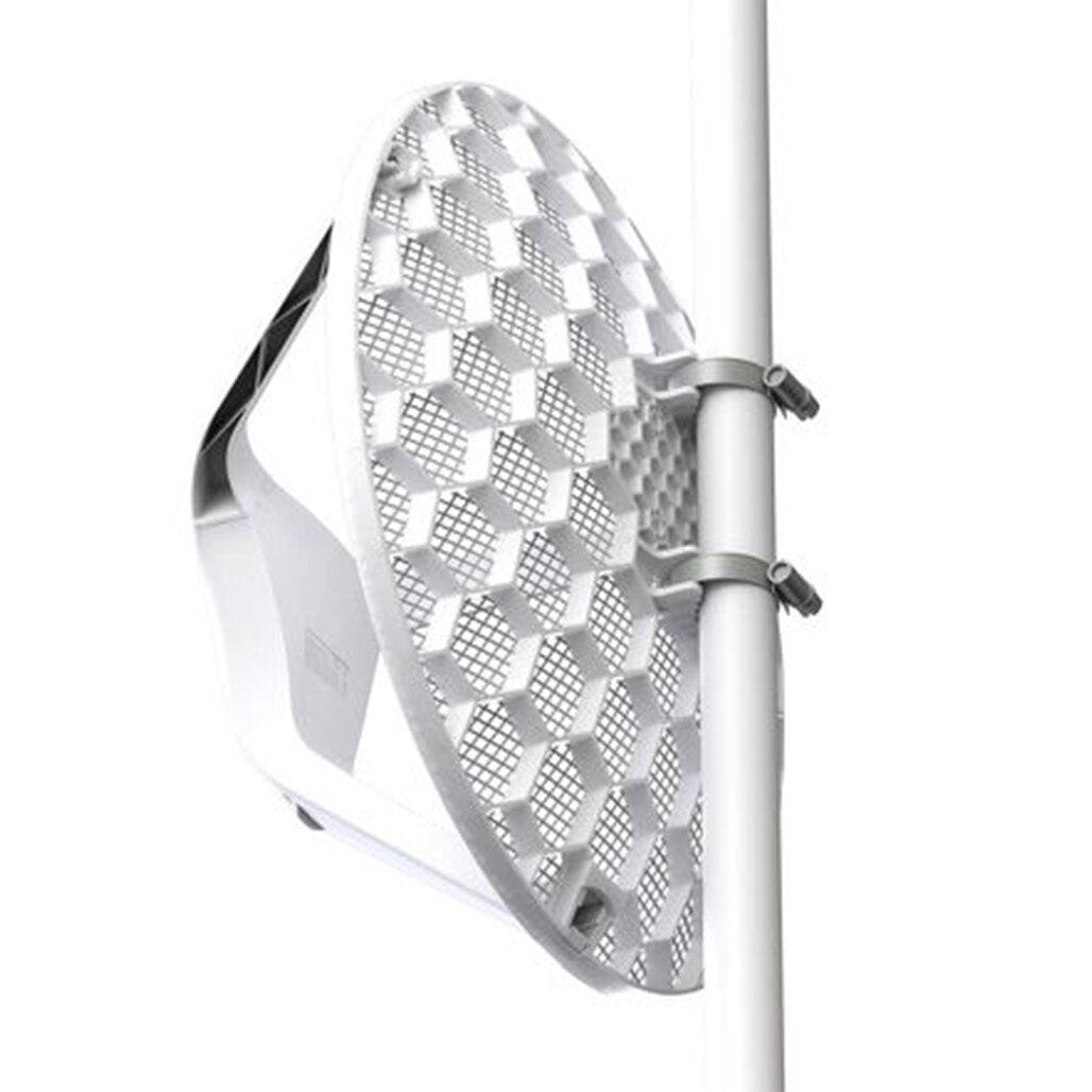 A Photo Of MikroTik LHG 5 - Dual Chain 24.5dBi 5GHz CPE with Integrated Antenna | RBLHG-5nD