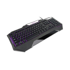 A Photo Of Lenovo Legion K200 Backlit Gaming Keyboard - RGB Lighting, 12 Anti-Ghosting Keys, USB Compatibility
