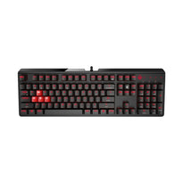 HP Omen Gaming USB Gaming Keyboard 1100 (Black-Red) from HP sold by 961Souq-Zalka