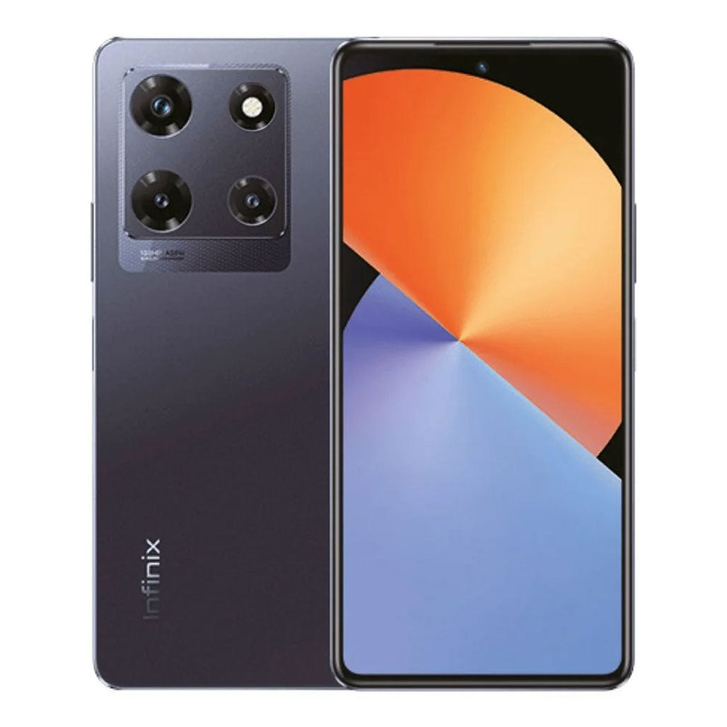 A Photo Of Infinix Note 30 8GB+8GB Ram 256GB Storage - Obsidian Black