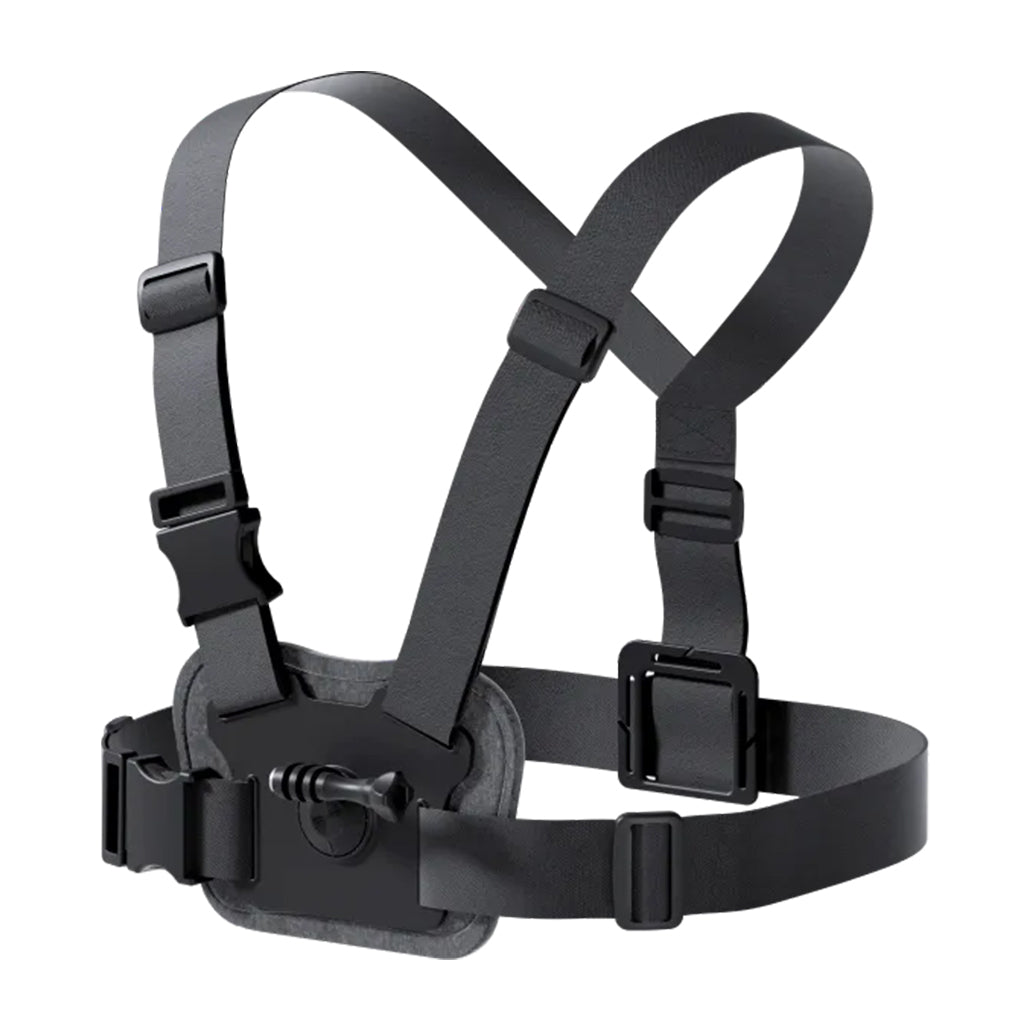 A Photo Of Insta360 Chest Strap – Hands-Free Mount for Epic First-Person Shots