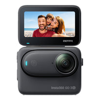 Insta360 GO 3S - 4K Action Camera with 128GB Storage bundle
