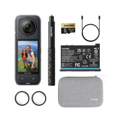 A Photo Of Insta360 X4 - 8K Waterproof 360 Action Camera with Advanced Stabilization