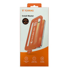 A Photo Of TORRAS Install Master iPhone 17 Series Screen Protector