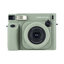 Fujifilm Instax Wide 400 Instant Film Camera – Green | Automatic Exposure & Adjustable Angle for Perfect Group Shots