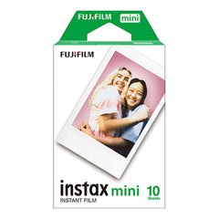 A Photo Of Fujifilm Instax Mini 10 Instant Film, 10-Pack - ISO 800, Color, White Border