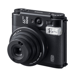 A Photo Of Fujifilm Instax Mini 99 Instant Camera - Black, Premium Analog with Color Effects and Vignette Mode