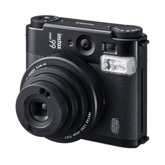 A Photo Of Fujifilm Instax Mini 99 Instant Camera - Black, Premium Analog with Color Effects and Vignette Mode