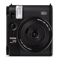 Fujifilm Instax Mini 99 Instant Camera - Black, Premium Analog with Color Effects and Vignette Mode