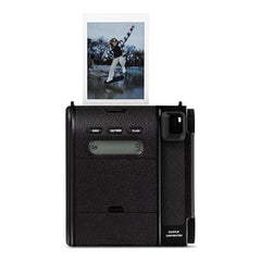 A Photo Of Fujifilm Instax Mini 99 Instant Camera - Black, Premium Analog with Color Effects and Vignette Mode