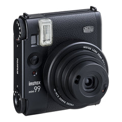 A Photo Of Fujifilm Instax Mini 99 Instant Camera - Black, Premium Analog with Color Effects and Vignette Mode