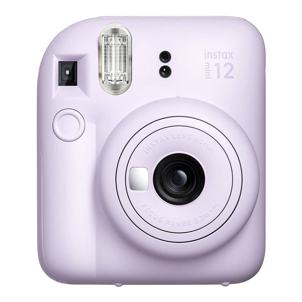 A Photo Of Fujifilm INSTAX MINI 12 Holiday Bundle – Instant Camera with Film, Photo Album & Accessories
