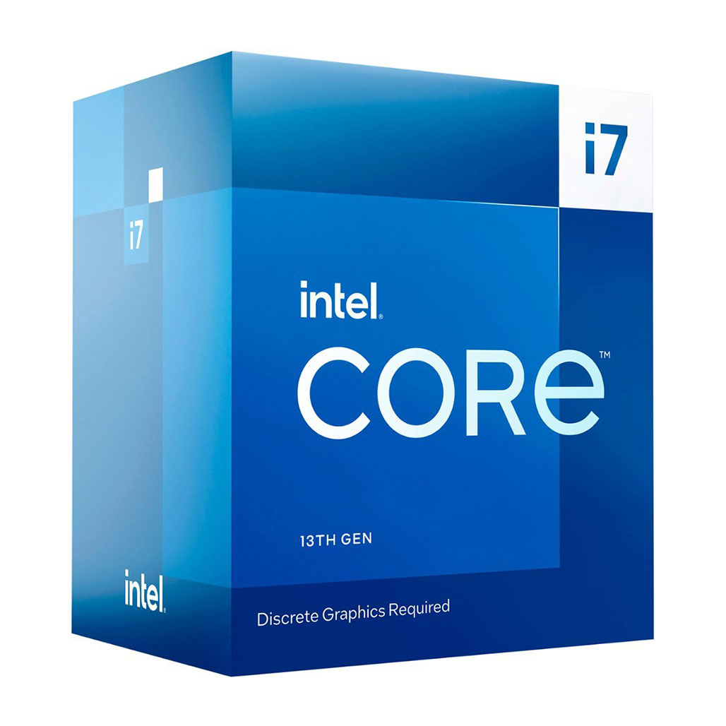 A Photo Of Intel Core i7-13700F