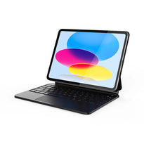 BluPebble iPad 10th Gen Magic Folio Keyboard with Trackpad | English & Arabic | Backlit | Multi-Touch Gestures