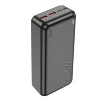 Hoco J101B Astute 22.5W 30000mAh Power Bank – Black