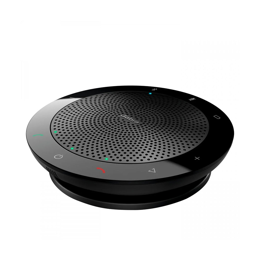 A Photo Of Jabra Speak 510 UC – Portable Bluetooth & USB Speakerphone for Clearer Calls and Seamless UC Compatibility
