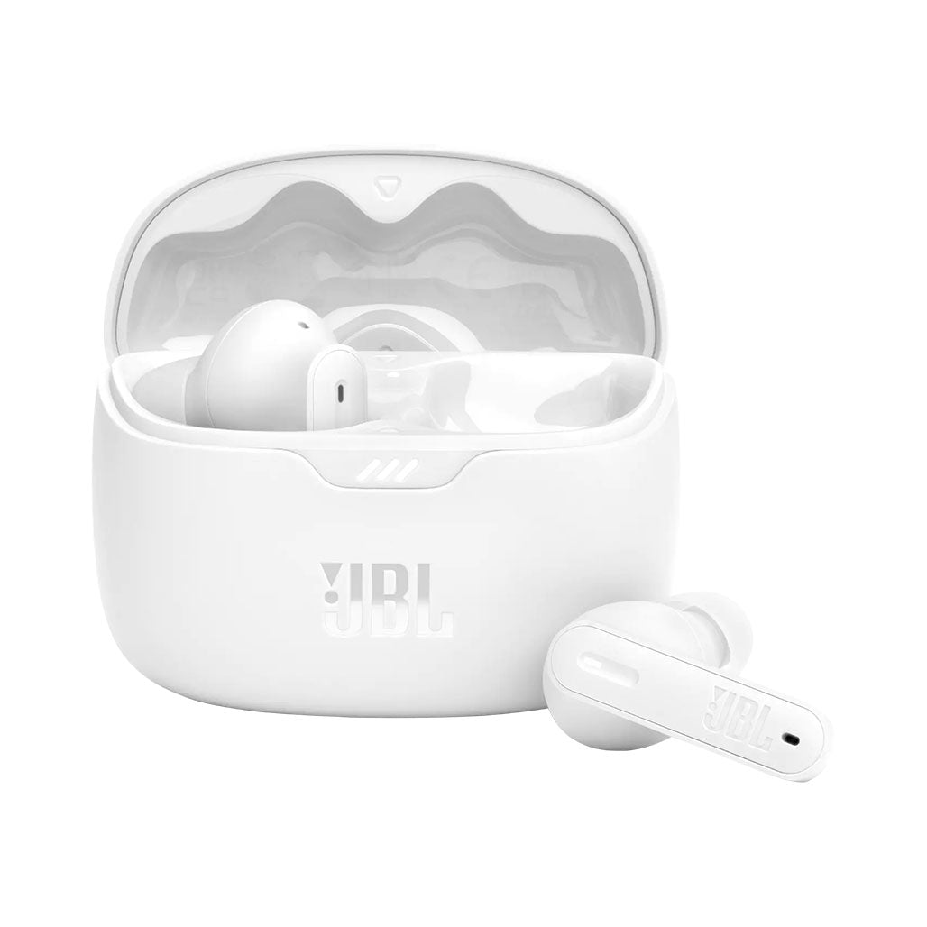 A Photo Of JBL Tune Beam - True Wireless Noise Cancelling Earbuds - Pure Bass Sound with Active Noise Cancellation