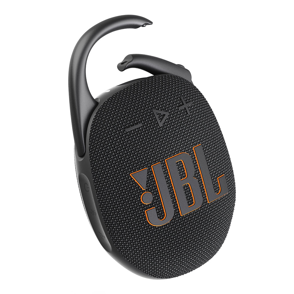 A Photo Of JBL Clip 5 Waterproof Portable Speaker - 12-Hour Battery Life, Bluetooth 5.3, and IP67 Protection