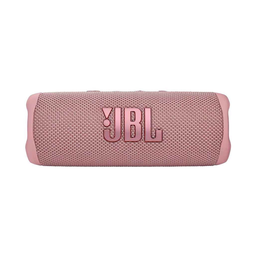 A Photo Of JBL Flip 6 Portable Bluetooth Speaker - Pink | 30W RMS Output, 12-Hour Battery Life, Waterproof & Dustproof